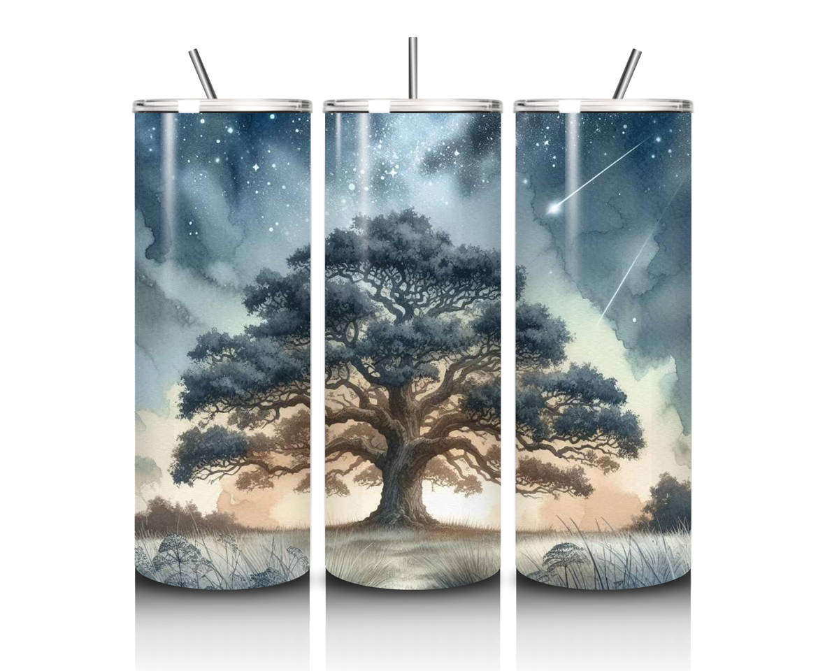 Tree Style 1 20oz Tumbler