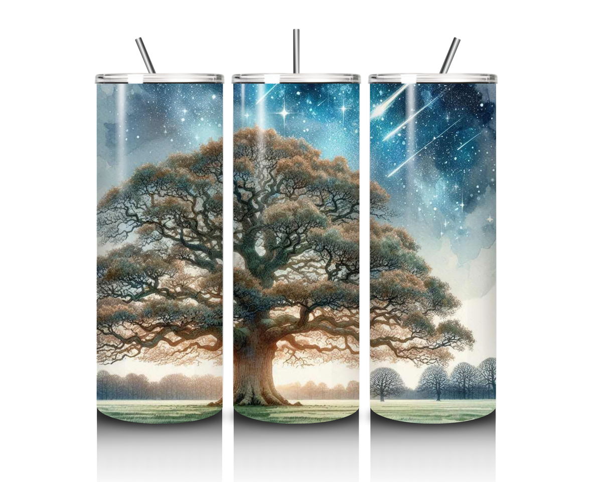 Tree Style 3 20oz Tumbler