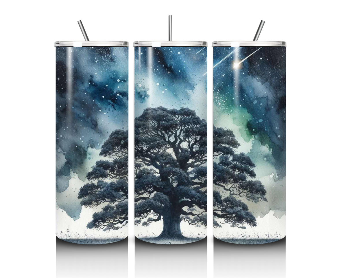 Tree Style 4 20oz Tumbler