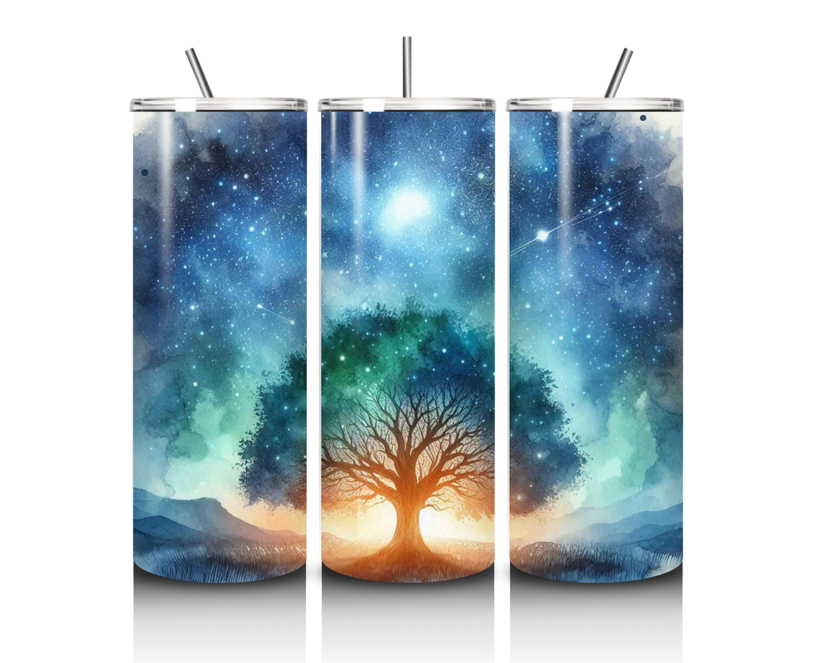 Tree Style 5 20oz Tumbler