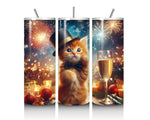 Celebration Kitten Style 1 20oz Tumbler