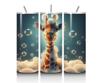 Giraffe In The Bath 20oz Tumbler