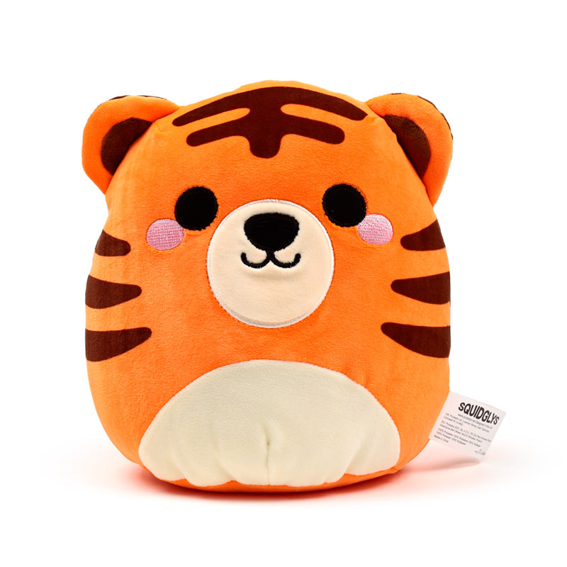 Squidglys Alfie the Tiger Adoramals Wild Plush Toy