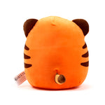 Squidglys Alfie the Tiger Adoramals Wild Plush Toy