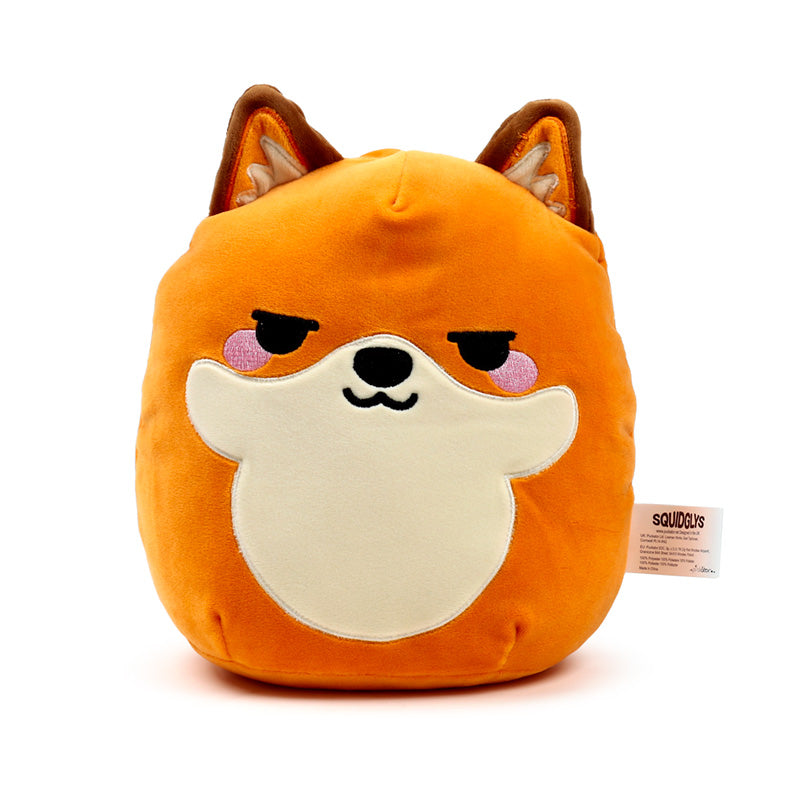 Squidglys Plush Toy - Finnick the Fox Adoramals Forest