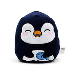 Squidglys Plush Toy - Adoramals Ocean Nico the Penguin