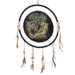 Dreamcatcher (Large) - Lisa Parker Loyal Companions Wolf