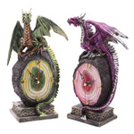 Crystal Geode Dark Legends Dragon Clock