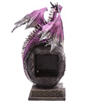 Crystal Geode Dark Legends Dragon Clock