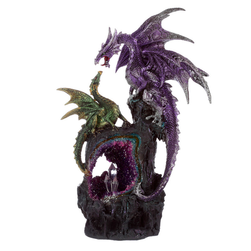 Dark Legends Power of the Crystal Amethyst Dragon