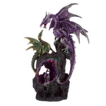 Dark Legends Power of the Crystal Amethyst Dragon