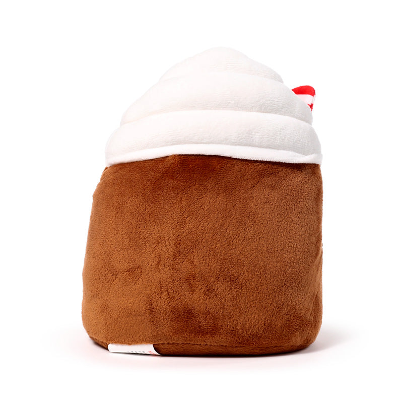 Plush Door Stop - Spiced Latte