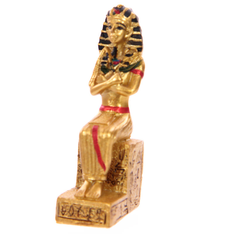 Collectable Gold Egyptian Icon Trinket in a Mini Gift Bag