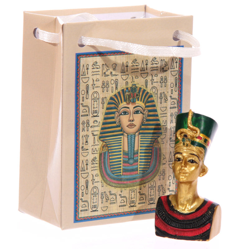 Collectable Gold Egyptian Icon Trinket in a Mini Gift Bag