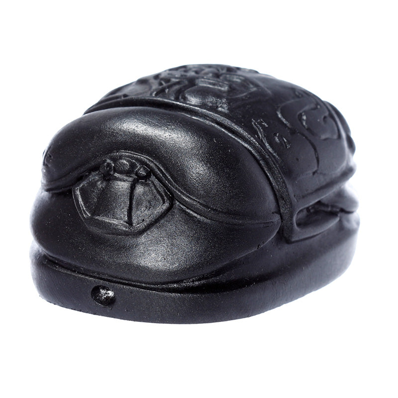 Decorative Black Egyptian Scarab Ornament