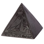 Decorative Black Egyptian Pyramid Ornament