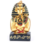 Decorative Egyptian Tutankhamen Bust Ornament