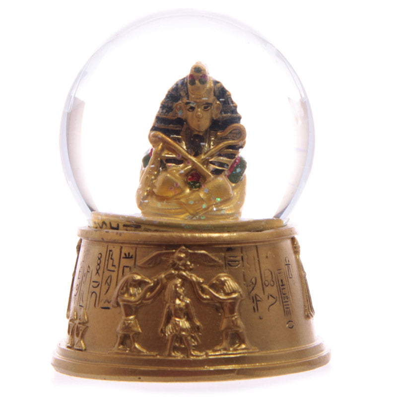 Decorative Gold Egyptian Waterball Snow Globe