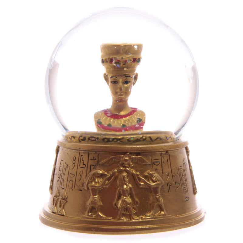 Decorative Gold Egyptian Waterball Snow Globe