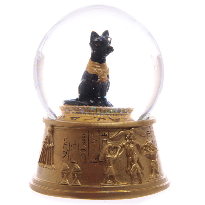 Decorative Gold Egyptian Waterball Snow Globe