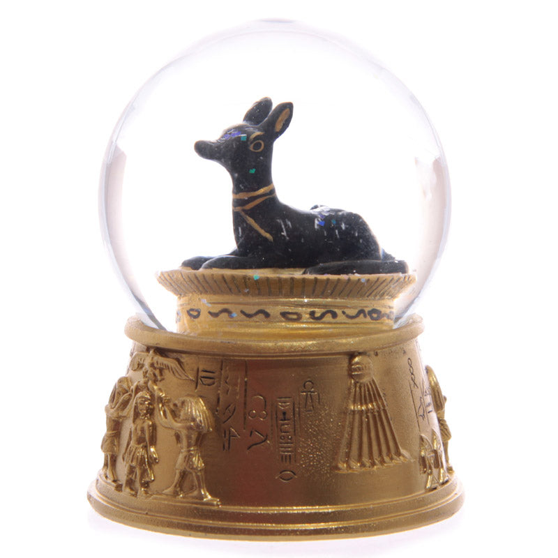 Decorative Gold Egyptian Waterball Snow Globe