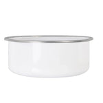 20oz Enamel Bowl With Lid