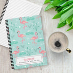 Fancy Flamingo Notebook