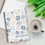 Soft Floral Notebook