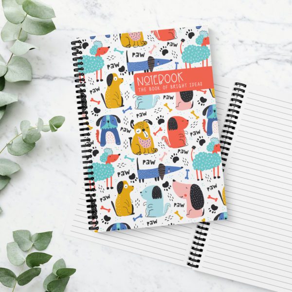 Pawsome Dogs Notebook