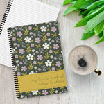 Vintage Floral Notebook