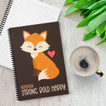 Autumn Fox Notebook