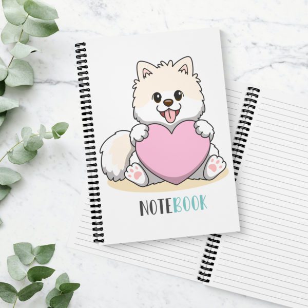 Dog Love Notebook