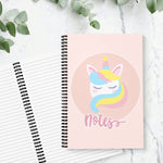 Unicorn Lashes Notebook