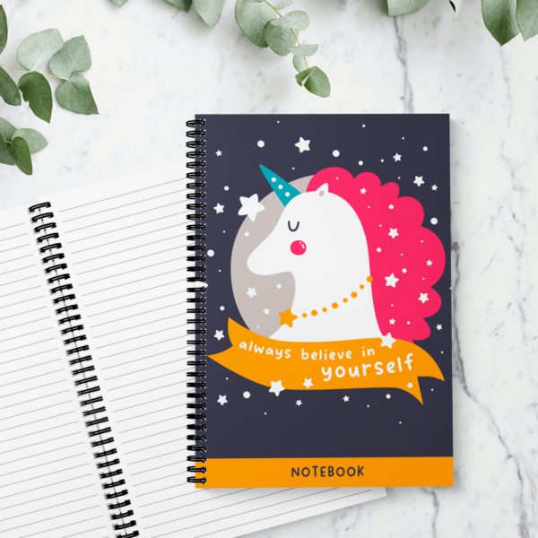 Always Believe Unicorn Notebook