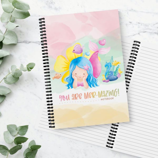 Mer-Mazing Mermaid Notebook