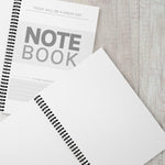 Koala Blush Notebook