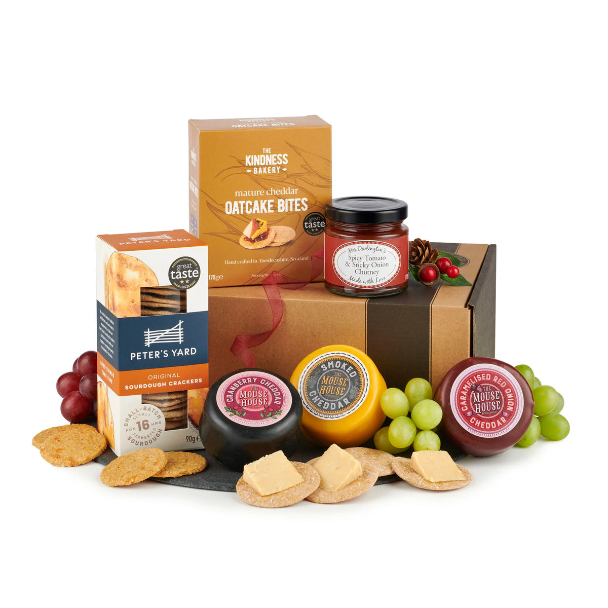 Three Cheese Hamper