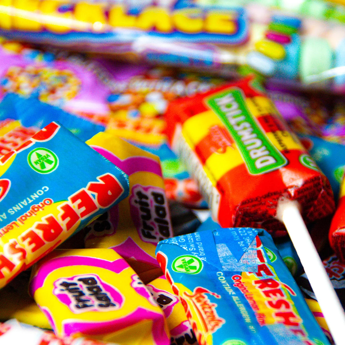 Retro Sweets Hamper - Penny Post Letterbox Gift