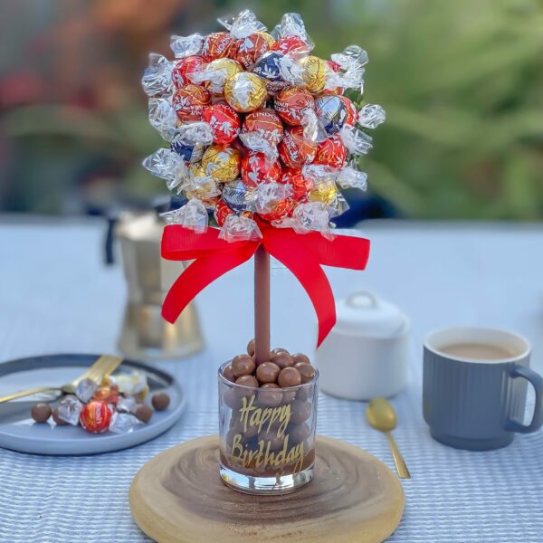 Mixed Variety Lindor Chocolate Tree