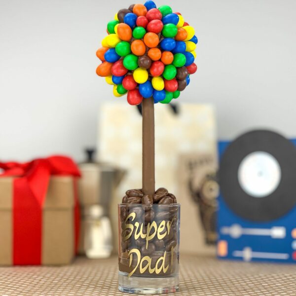 Peanut M&M Chocolate Tree