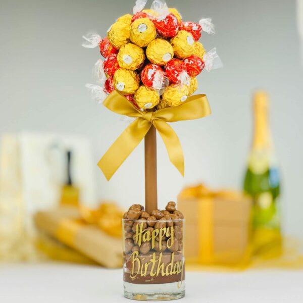 Ferrero Rocher & Lindor Chocolate Tree