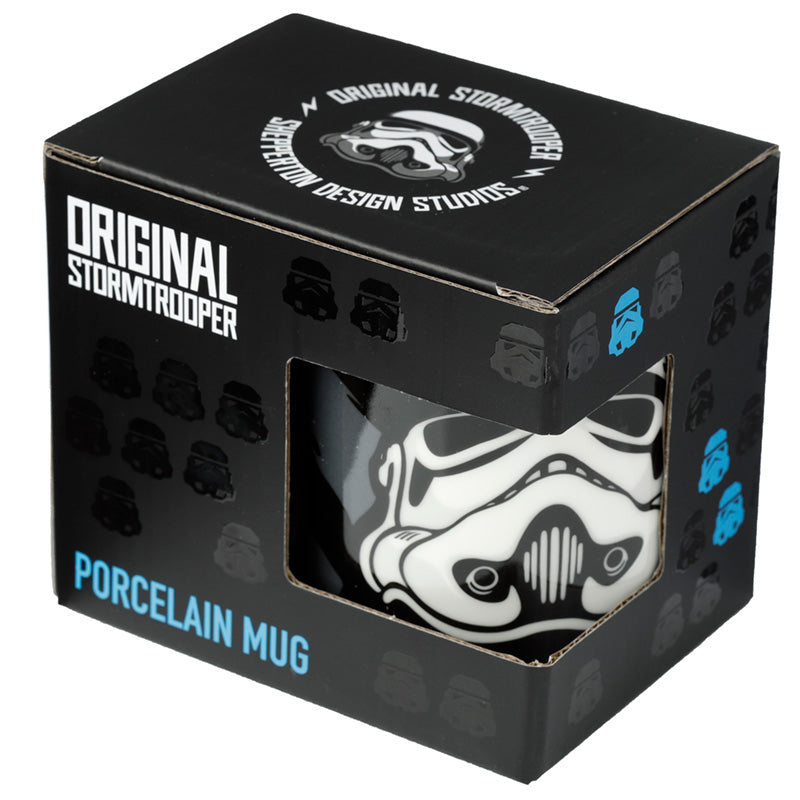 The Original Stormtrooper Black Porcelain Mug