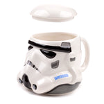 Ceramic Shaped Head Mug - The Original Stormtrooper Helmet