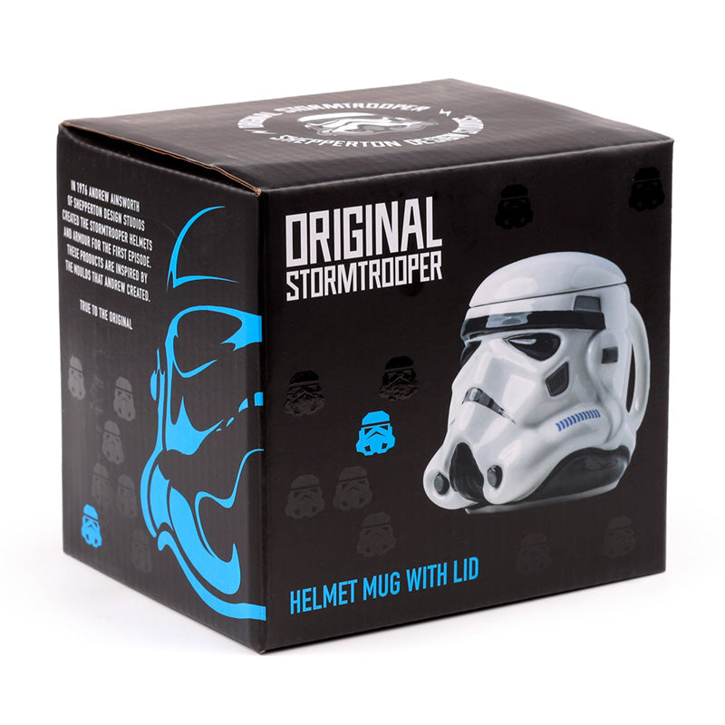 Ceramic Shaped Head Mug - The Original Stormtrooper Helmet