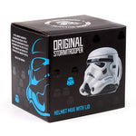 Ceramic Shaped Head Mug - The Original Stormtrooper Helmet