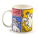 Collectable Porcelain Mug - Simon's Cat 2024