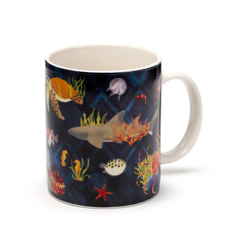 Collectable Porcelain Mug - Marine Kingdom