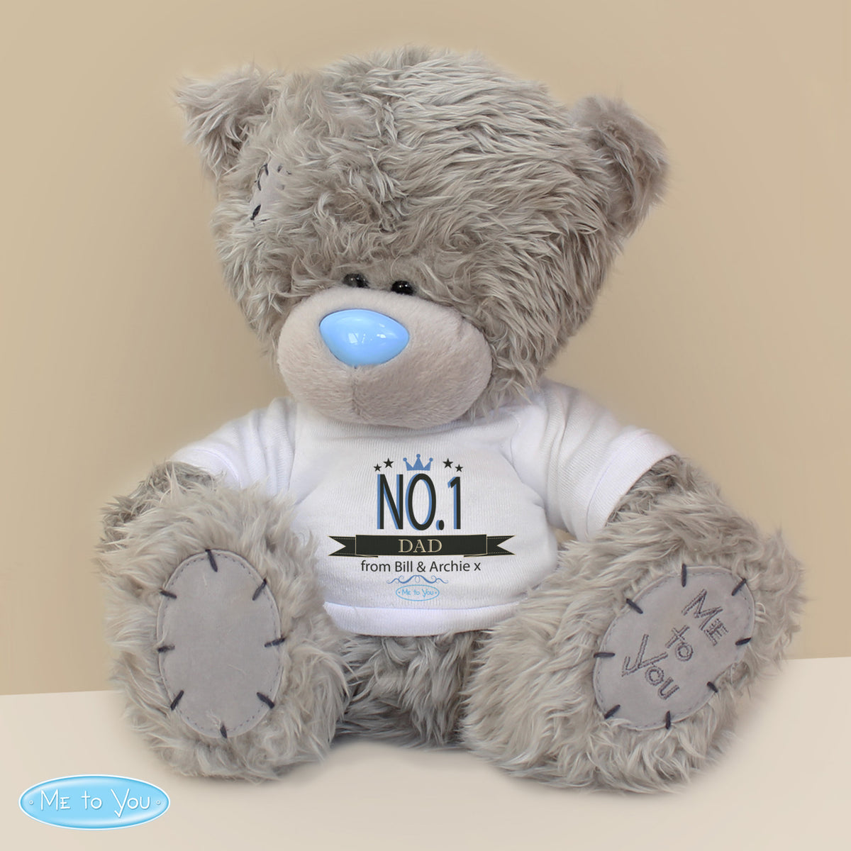 Personalised Me to You Bear 'No.1'