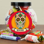 Sugar Skull Sweet Jar