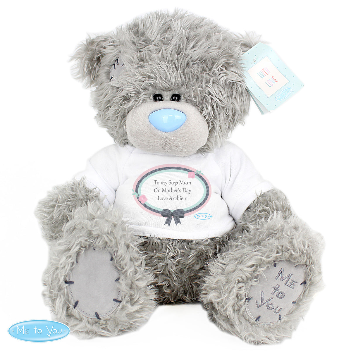 Personalised Me To You Bear Pastel Bow